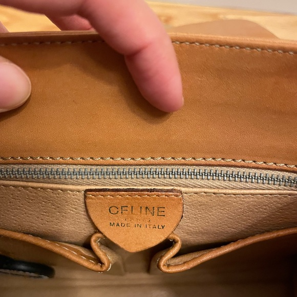 Authentic preloved Celine macadam shoulder bag - Picture 8 of 13